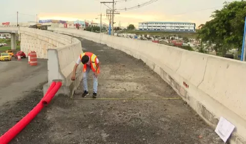 MOP reconoce irregularidad en puente de Burunga