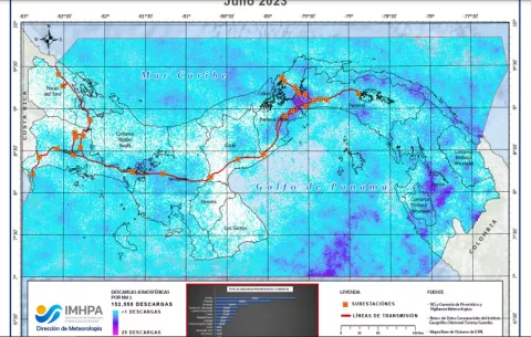 Muertes por rayos: ¿Cómo los mapas de monitoreo ayudarían a prevenirlas?