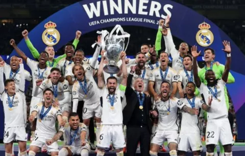 Real Madrid: ¡Somos los Champions de Europa!