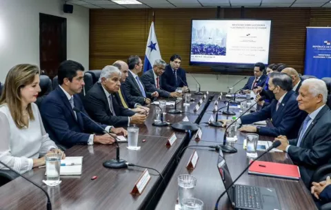 Cortizo y Mulino abordan tema de las finanzas públicas del Estado