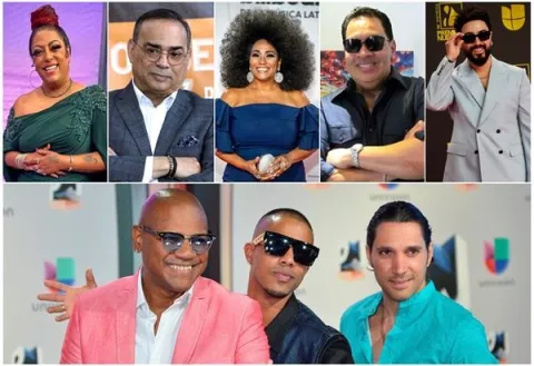 Artistas 'pop' se lanzan por la salsa y el merengue
