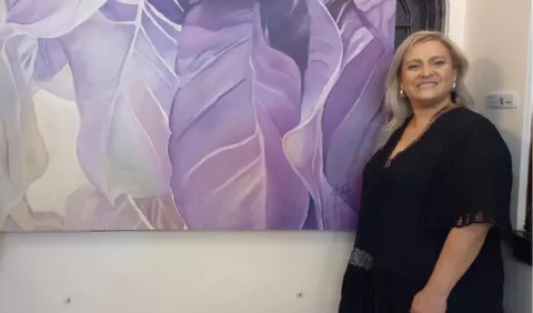Sari Holland y sus obras que nacieron durante la pandemia