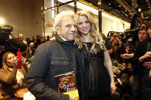 Shakira está agradecida con el apoyo que le han dado a su papá
