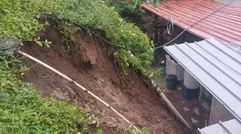 Atienden viviendas afectadas por lluvias en Chiriquí