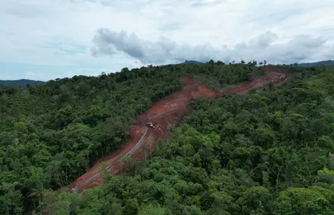 Ordenan suspensión provisional de carretera que afecta Sierra Llorona