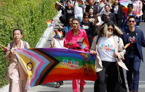 Tailandia, tercer país de Asia en aprobar el matrimonio  LGTBI+