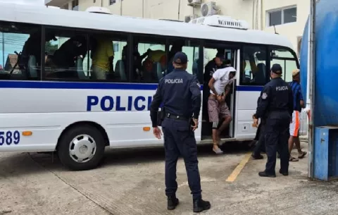 Sigue audiencia contra implicados en doble homicidio en Tonosí