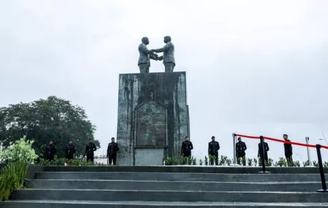 'Soberanía': La historia detrás del monumento Torrijos - Carter en Amador