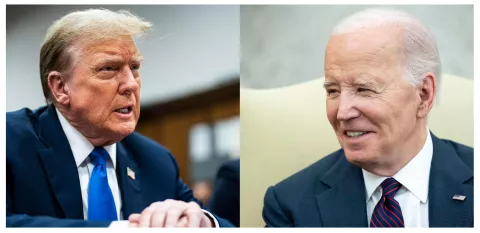 Biden y Trump entran en la recta final de las primarias 