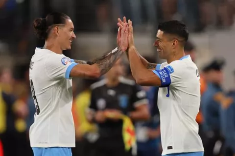 Uruguay propina  una goleada a Bolivia en la Copa América