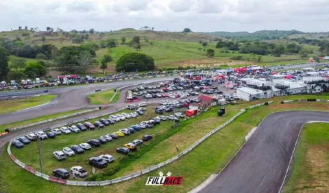 Circuito internacional tiene su tercera válida 