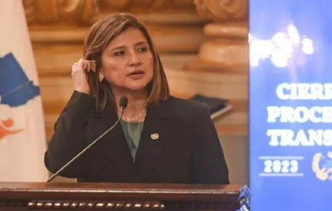 Vicepresidenta de Guatemala asistirá a la investidura de Mulino