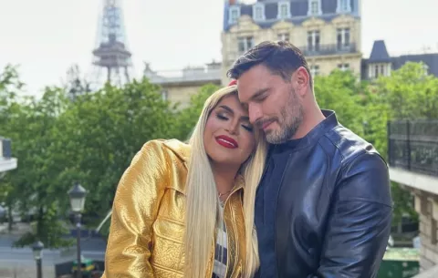 Wendy Guevara y Julián Gil protagonizan 'Un Amor Viejo en París'