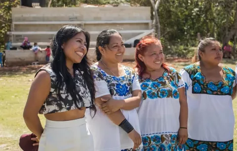 Yalitza Aparicio aviva el hito de ‘Las Amazonas de Yaxunah’