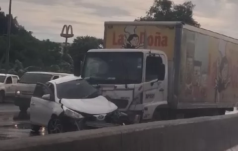 Un muerto por accidente de tránsito en la Autopista Arraiján-La Chorrera