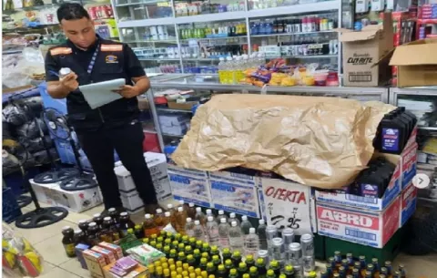 Más de dos mil productos vencidos fueron encontrados en Chiriquí