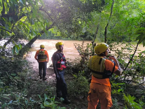 Veraguas: van tres ahogados en menos de una semana, piden tener precaución