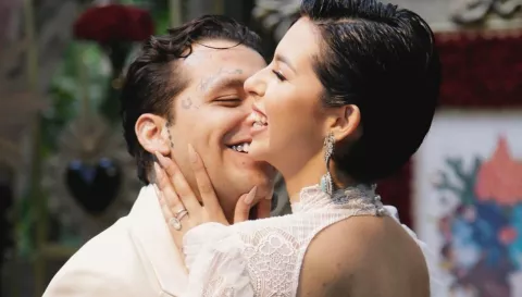 Ángela Aguilar y Christian Nodal enciende las redes sociales 