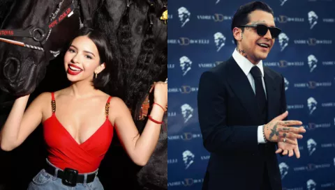 Ángela Aguilar y Christian Nodal se casaron en secreto