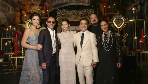 Ángela Aguilar y Christian Nodal: Fotografías oficiales del matrimonio