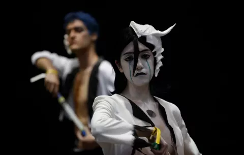Personajes de los cómics y el anime toman vida en el Megacon Panamá