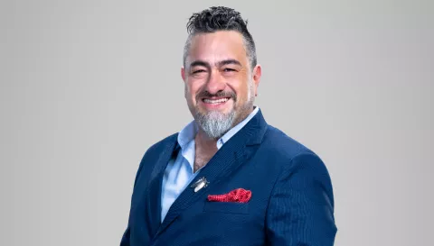 Antonio De Livier, juez y fanático de 'Top Chef VIP'