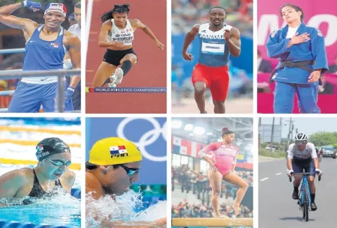 Atletas panameños y las 'expectativas' para París 2024
