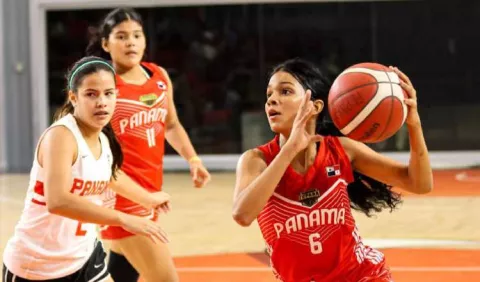 Panamá define equipo para el Centrobasket Femenino U15 