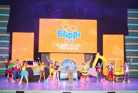 'Blippi: El Maravilloso Tour Mundial' traerá magia a Panamá
