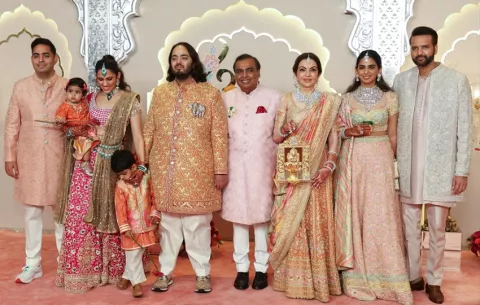 ¿Cuánto ha costado la boda del hijo del hombre más rico de India?