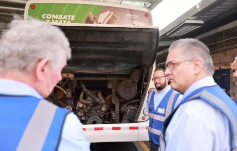   MiBus reincorporará 300 unidades para mejorar el sistema de transporte