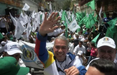 Candidato venezolano visitará Darién en apoyo a migrantes 