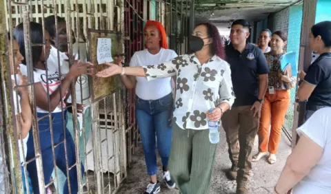 Hacinamiento bajaría en cárcel de mujeres a final de año