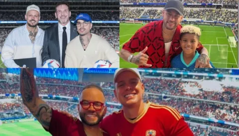 Celebridades que han disfrutado la Copa América 2024