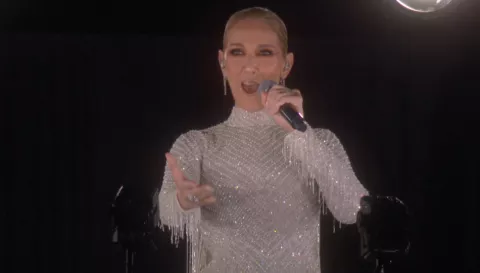 Céline Dion conmovió al mundo con su actuación en París 2024