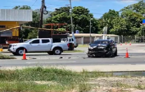 Trágico accidente en Chame: Conductora muere tras colisión