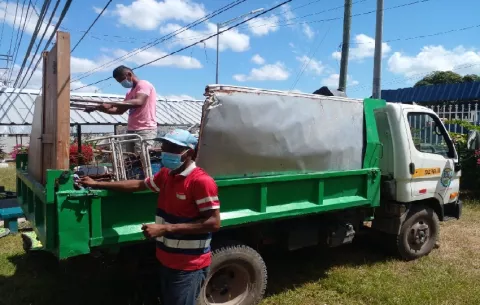 Logran presupuesto para restablecer la recolección de desechos en Chame