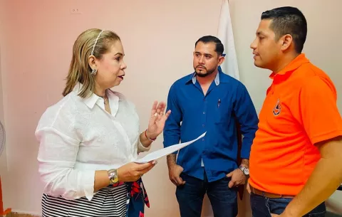 Tras sismo reportan afectaciones significativas en San Pablo y Calle Quinta de David