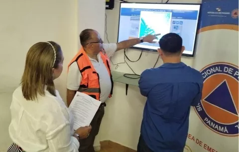 Se registran varias réplicas luego del sismo de 5.3 grados que estremeció Chiriquí