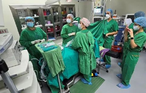 Hospital de Chitré se convierte en pionero en cirugía mínimamente invasiva para niños