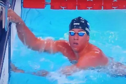 Tyler Christianson gana su heat en París: 'Estoy feliz con mi carrera, pero quiero más'