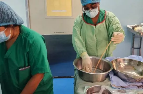 Novedosa cirugía con injerto bovino se realiza en hospital de Colón