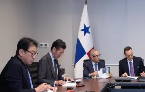 Presentan proyecto de biorrefinería a las autoridades gubernamentales de Colón