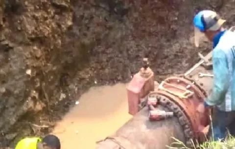 Se restablece paulatinamente el sistema de agua potable en Cristóbal y Cristóbal Este