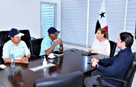 Zona Libre de Colón e Idaan buscan mejorar el servicio de agua en el emporio comercial