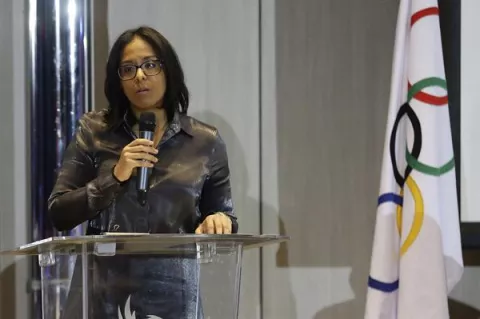La panameña Damaris Young es elegida como miembro del Comité Olímpico Internacional