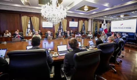 Reuniones del  Gabinete serán transparentes