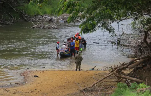 Ábrego: Cierre de pasos en Darién busca proteger la seguridad de migrantes 