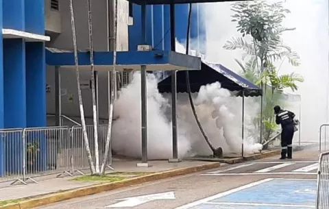 Un total de 53 pacientes con dengue están hospitalizados en la CSS