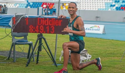 Didier Rodríguez impone un nuevo récord Centroamericano que tenía 22 años imbatible